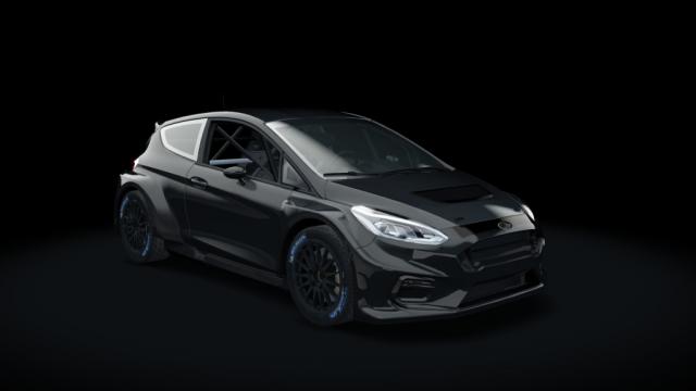 Ford Fiesta 2020 Test Mule Prototype для Assetto Corsa