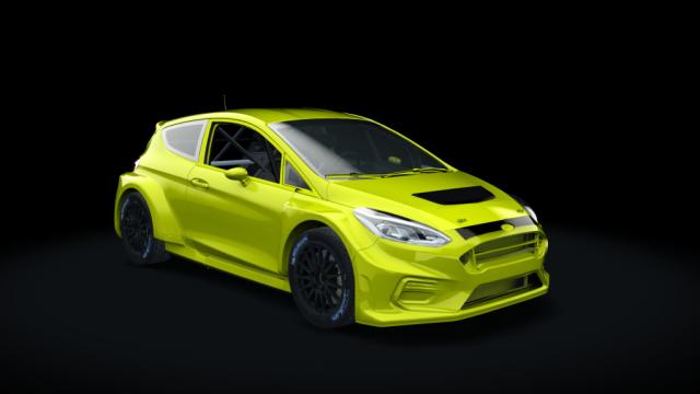 Ford Fiesta 2020 Test Mule Prototype для Assetto Corsa