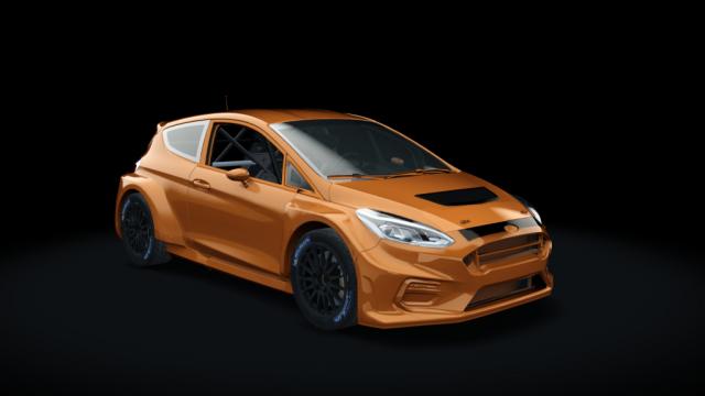 Ford Fiesta 2020 Test Mule Prototype для Assetto Corsa