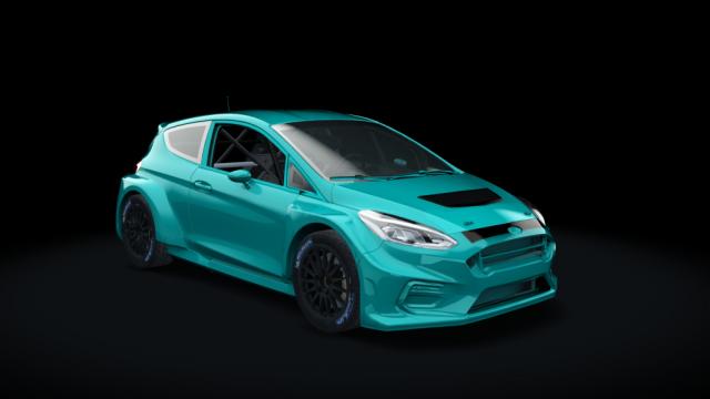 Ford Fiesta 2020 Test Mule Prototype для Assetto Corsa