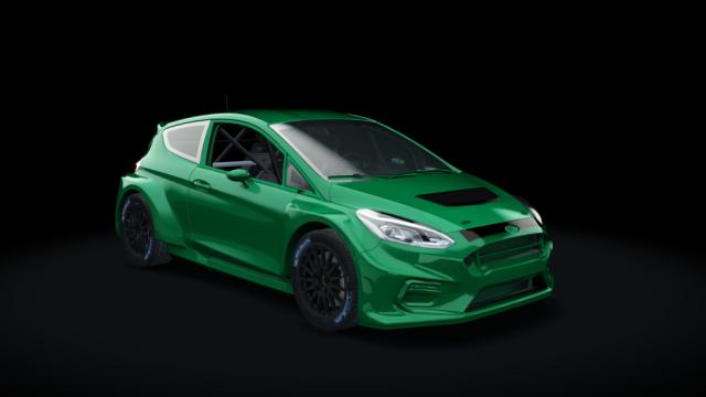 Ford Fiesta 2020 Test Mule Prototype для Assetto Corsa