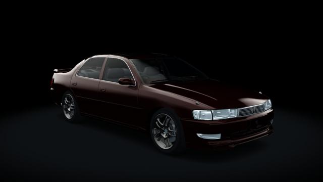 Toyota Cresta JZX90 Tourer V для Assetto Corsa