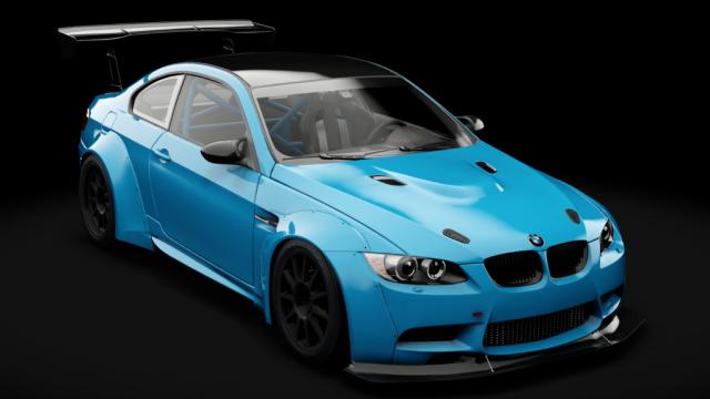Bmw M3 E92 ProCharger Track для Assetto Corsa