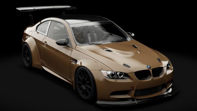 Bmw M3 E92 ProCharger Track для Assetto Corsa