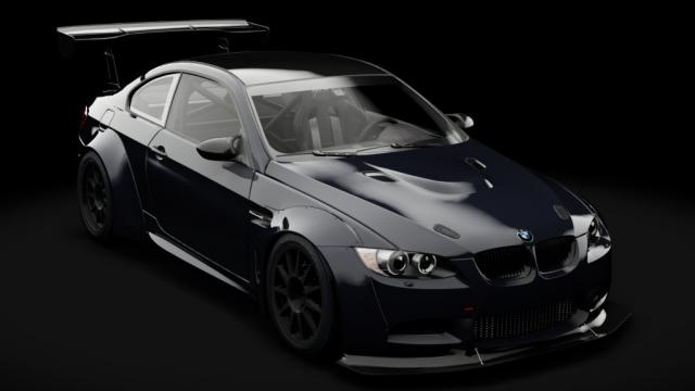 Bmw M3 E92 ProCharger Track для Assetto Corsa