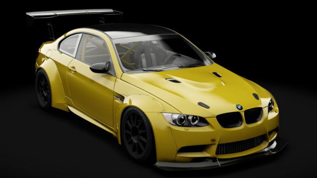 Bmw M3 E92 ProCharger Track для Assetto Corsa