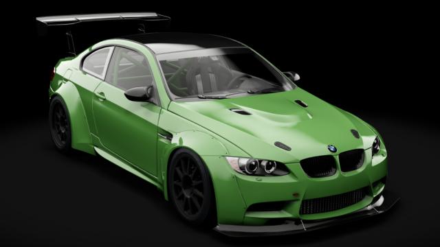 Bmw M3 E92 ProCharger Track для Assetto Corsa