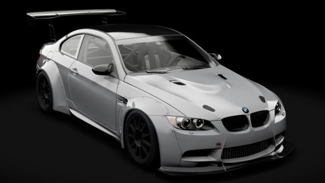 Bmw M3 E92 ProCharger Track для Assetto Corsa