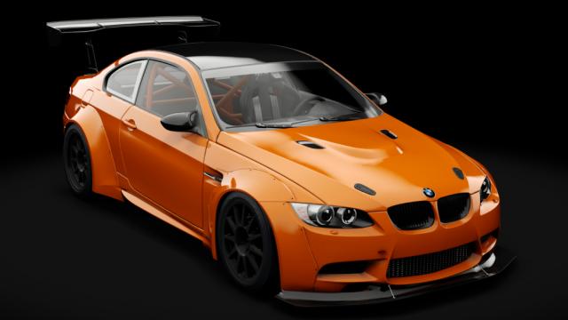 Bmw M3 E92 ProCharger Track для Assetto Corsa