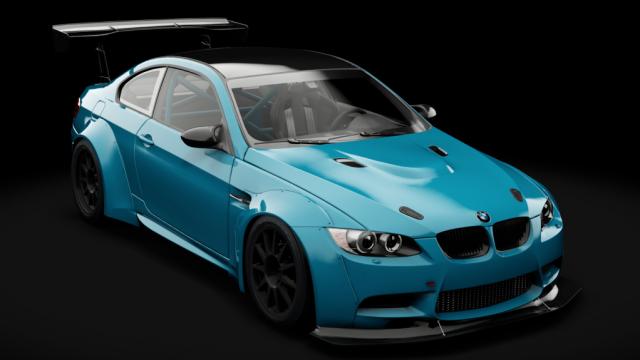 Bmw M3 E92 ProCharger Track для Assetto Corsa