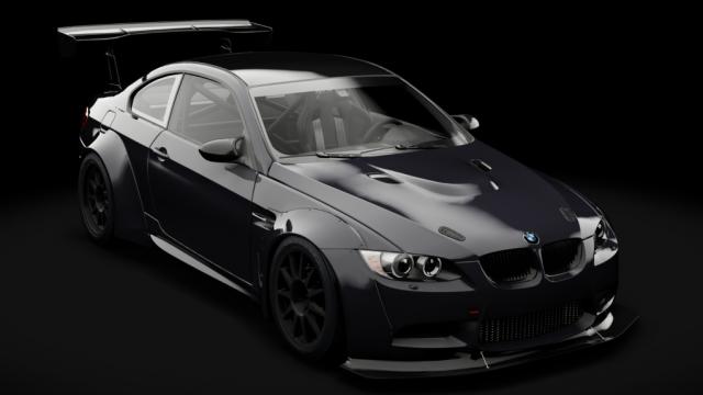 Bmw M3 E92 ProCharger Track для Assetto Corsa