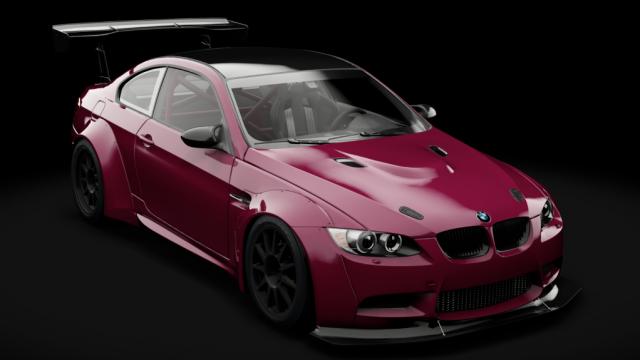 Bmw M3 E92 ProCharger Track для Assetto Corsa