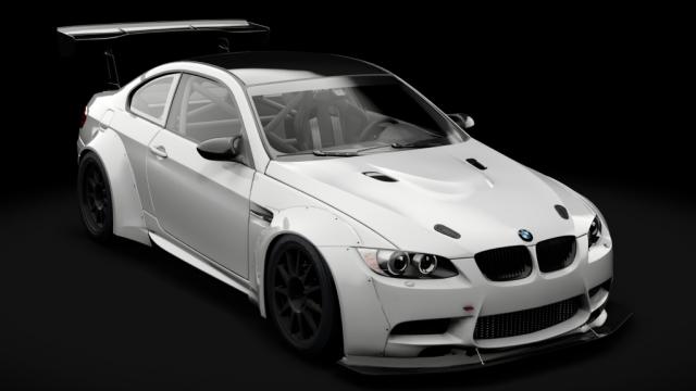 Bmw M3 E92 ProCharger Track для Assetto Corsa