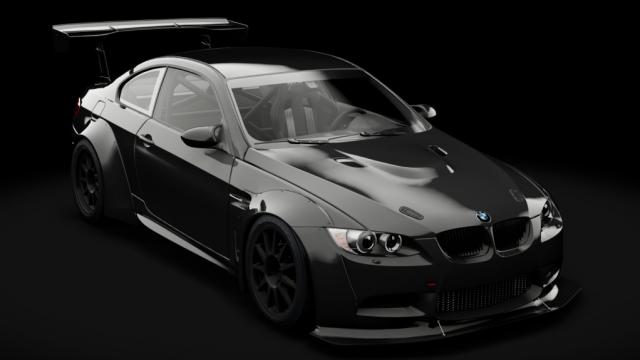 Bmw M3 E92 ProCharger Track для Assetto Corsa