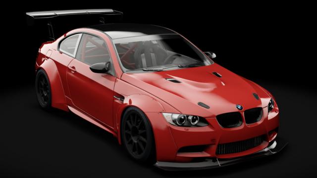 Bmw M3 E92 ProCharger Track для Assetto Corsa