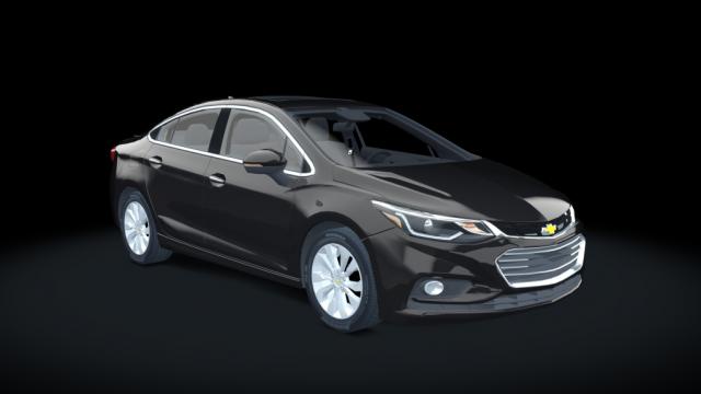 Chevrolet Cruze Turbo LTZ для Assetto Corsa