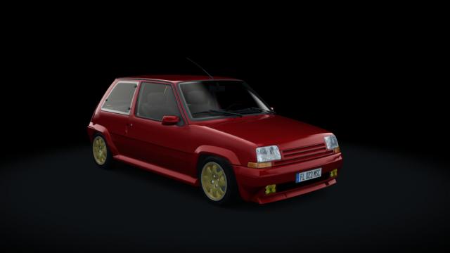 Renault Super 5GT Turbo fase2_s1 для Assetto Corsa