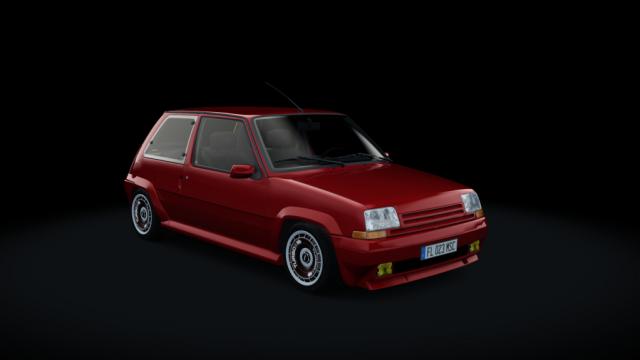 Renault Super 5GT Turbo fase2_s1 для Assetto Corsa
