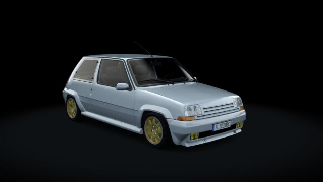 Renault Super 5GT Turbo fase2_s1 для Assetto Corsa
