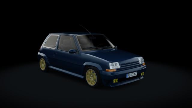 Renault Super 5GT Turbo fase2_s1 для Assetto Corsa