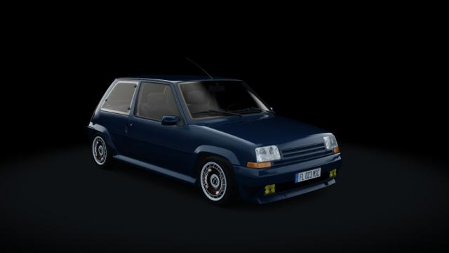 Renault Super 5GT Turbo fase2_s1 для Assetto Corsa