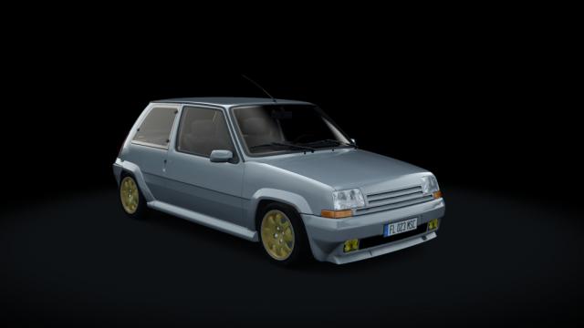 Renault Super 5GT Turbo fase2_s1 для Assetto Corsa