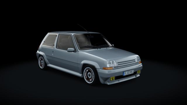 Renault Super 5GT Turbo fase2_s1 для Assetto Corsa
