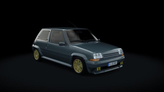 Renault Super 5GT Turbo fase2_s1 для Assetto Corsa