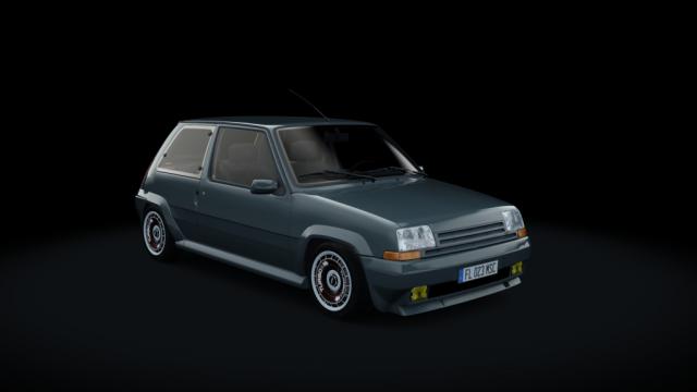 Renault Super 5GT Turbo fase2_s1 для Assetto Corsa