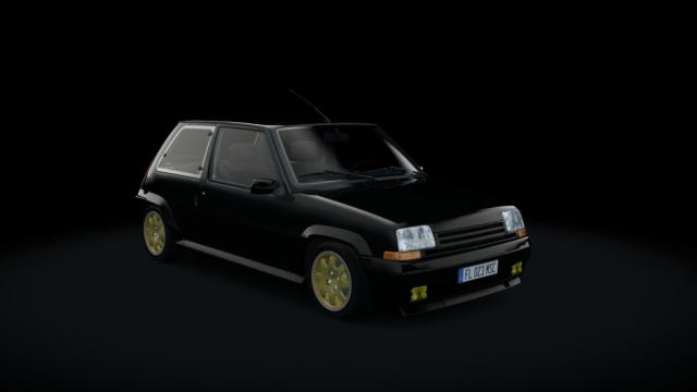 Renault Super 5GT Turbo fase2_s1 для Assetto Corsa