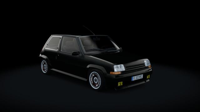 Renault Super 5GT Turbo fase2_s1 для Assetto Corsa