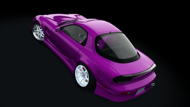 LM - Mazda RX-7 для Assetto Corsa
