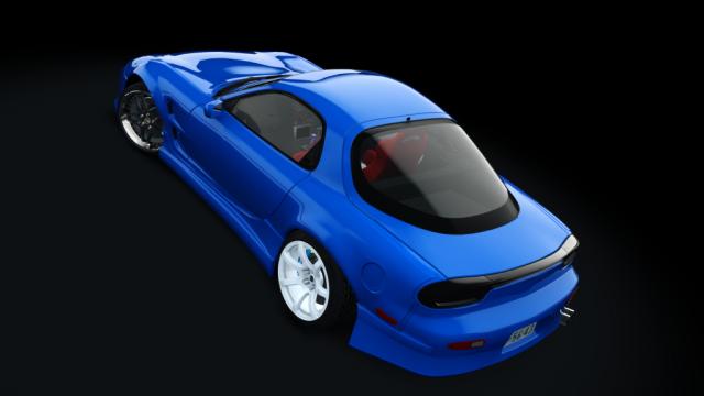 LM - Mazda RX-7 для Assetto Corsa