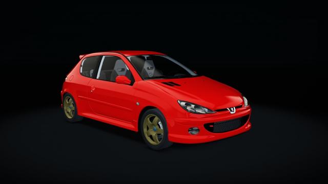 Peugeot 206RC for Assetto Corsa