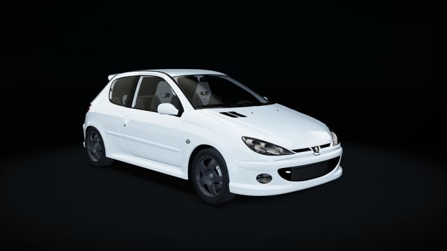 Peugeot 206RC for Assetto Corsa