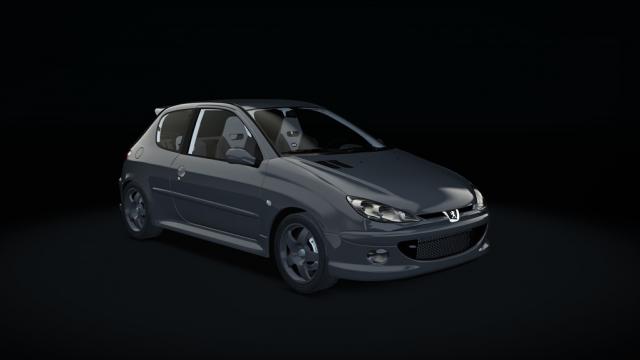 Peugeot 206RC for Assetto Corsa