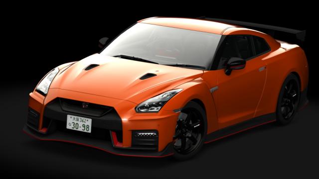 Nissan GT-R Nismo 2017