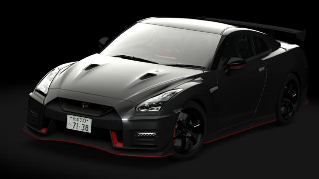 Nissan GT-R Nismo 2017 для Assetto Corsa