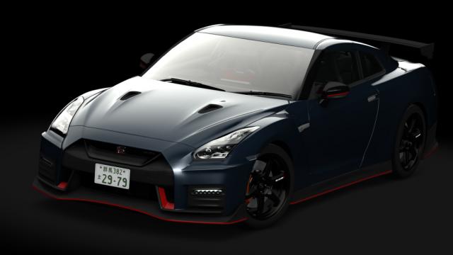 Nissan GT-R Nismo 2017 для Assetto Corsa