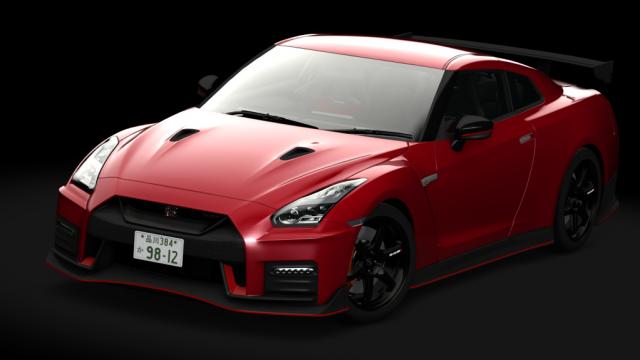 Nissan GT-R Nismo 2017 для Assetto Corsa
