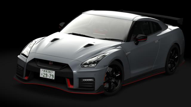 Nissan GT-R Nismo 2017 для Assetto Corsa