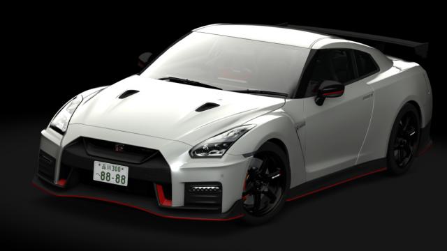 Nissan GT-R Nismo 2017 для Assetto Corsa