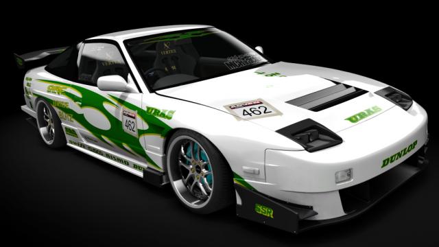 Nissan 180SX RPS13 Uras-GT