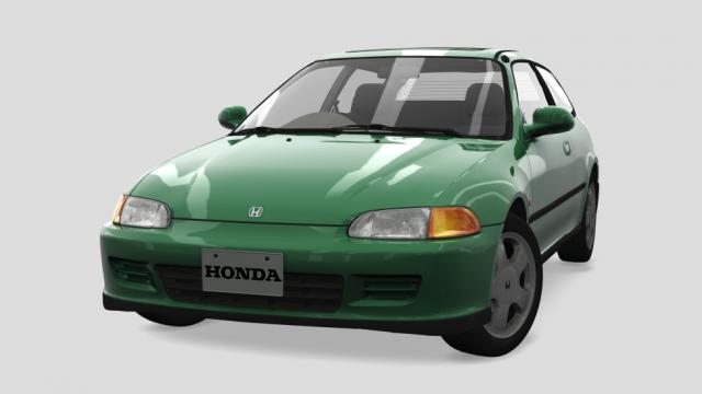 Honda Civic eg6 для Assetto Corsa
