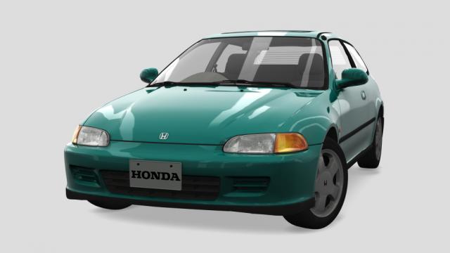 Honda Civic eg6 для Assetto Corsa