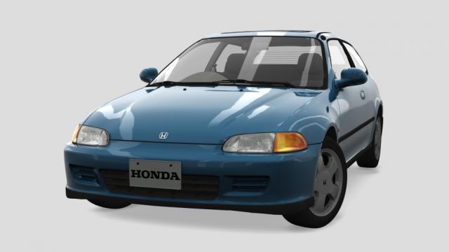 Honda Civic eg6 для Assetto Corsa
