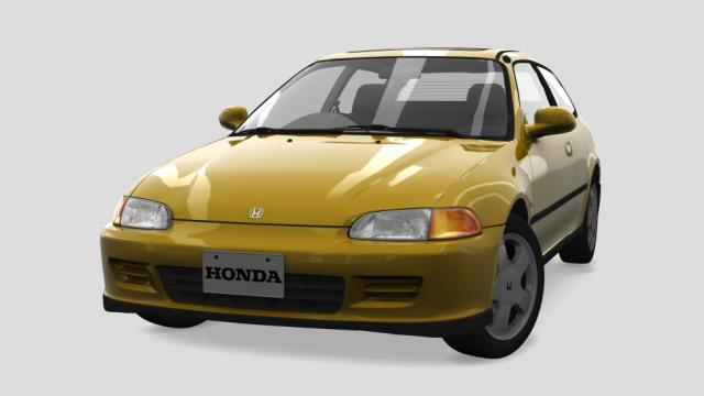 Honda Civic eg6 для Assetto Corsa