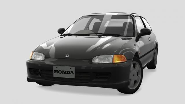 Honda Civic eg6 для Assetto Corsa