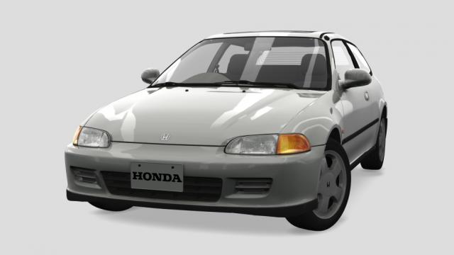 Honda Civic eg6 для Assetto Corsa