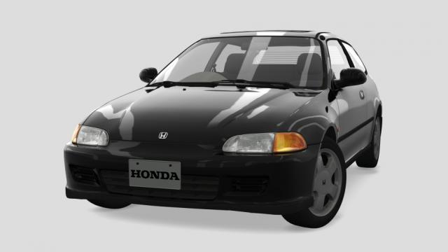 Honda Civic eg6 для Assetto Corsa